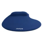 Savio MP-01NB Mouse Pad 230mm με Στήριγμα καρπού Μπλε - Image 4