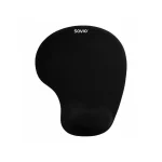 Savio MP-01B Mouse Pad 230mm με Στήριγμα καρπού Μαύρο - Image 2