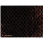 Esperanza Flame Maxi Gaming Mouse Pad Large 400mm Μαύρο