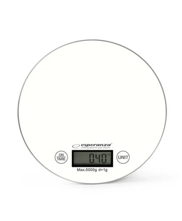 Esperanza Mango Ψηφιακή Ζυγαριά Κουζίνας 1gr/5kg White