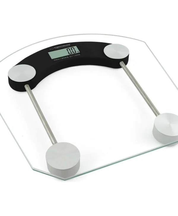 Esperanza Ψηφιακή Ζυγαριά 180kg Μαύρη EBS008K EBS008K