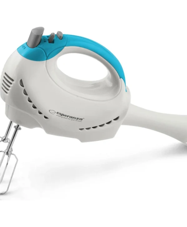 Esperanza Tiramisu Μίξερ Χειρός 300W Λευκό