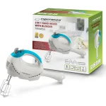 Esperanza Tiramisu Μίξερ Χειρός 300W Λευκό - Image 2