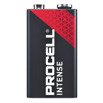 Procell Intense Power MX1604 Αλκαλικές Μπαταρίες 9V 10τμχ