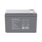 Qoltec Μπαταρία UPS με Χωρητικότητα 12Ah και Τάση 12V 53049 1τμχ 53049 - Image 2