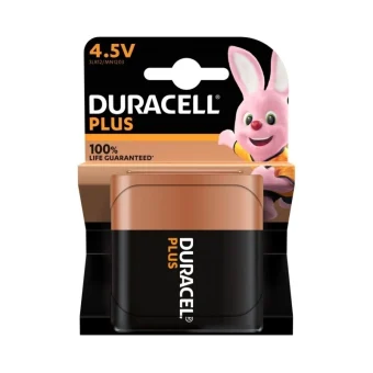Duracell Plus Αλκαλική Μπαταρία 3LR12 4.5V 1τμχ