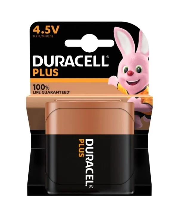 Duracell Plus Αλκαλική Μπαταρία 3LR12 4.5V 1τμχ