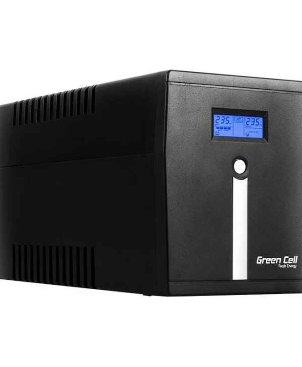 Green Cell Power Proof UPS Line-Interactive 2000VA 1400W με 3 IEC Πρίζες