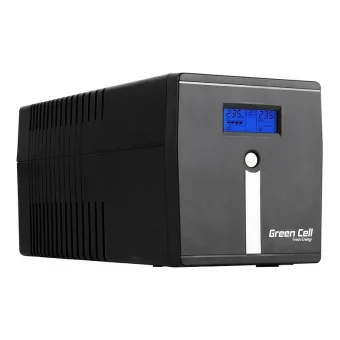 Green Cell Microsine 1000VA UPS Line-Interactive 700W με 2 Schuko Πρίζες