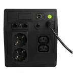 Green Cell Microsine 1000VA UPS Line-Interactive 700W με 2 Schuko Πρίζες - Image 2