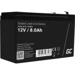 Green Cell Μπαταρία UPS με Χωρητικότητα 8Ah και Τάση 12V AGM46 1τμχ AGM46