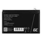 Green Cell Μπαταρία UPS με Χωρητικότητα 8Ah και Τάση 12V AGM46 1τμχ AGM46 - Image 5