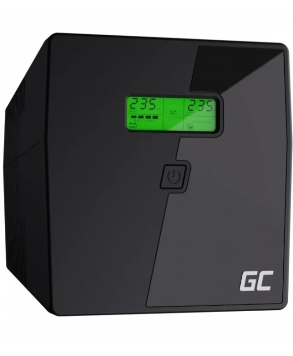 Green Cell Micropower UPS Line-Interactive 1000VA 600W με 2 Schuko Πρίζες