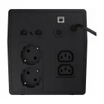Green Cell Micropower UPS Line-Interactive 1000VA 600W με 2 Schuko Πρίζες - Image 2
