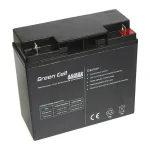 Green Cell Μπαταρία UPS με Χωρητικότητα 18Ah και Τάση 12V AGM09 1τμχ AGM09