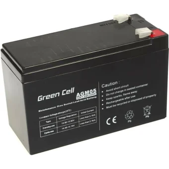Green Cell Μπαταρία UPS με Χωρητικότητα 7.2Ah και Τάση 12V AGM05 AGM05