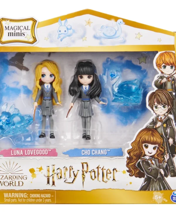 Spin Master Patronus Friendship Luna & Cho για 5+ ετών Ετών (Διάφορα Σχέδια) 1τμχ