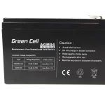 Green Cell Μπαταρία UPS με Χωρητικότητα 7Ah και Τάση 12V AGM04 AGM04 - Image 5