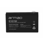 Armac Μπαταρία UPS με Χωρητικότητα 7Ah και Τάση 12V B/12V/7AH 1τμχ B/12V/7AH