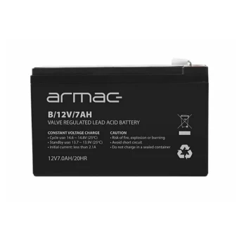 Armac Μπαταρία UPS με Χωρητικότητα 7Ah και Τάση 12V B/12V/7AH 1τμχ B/12V/7AH