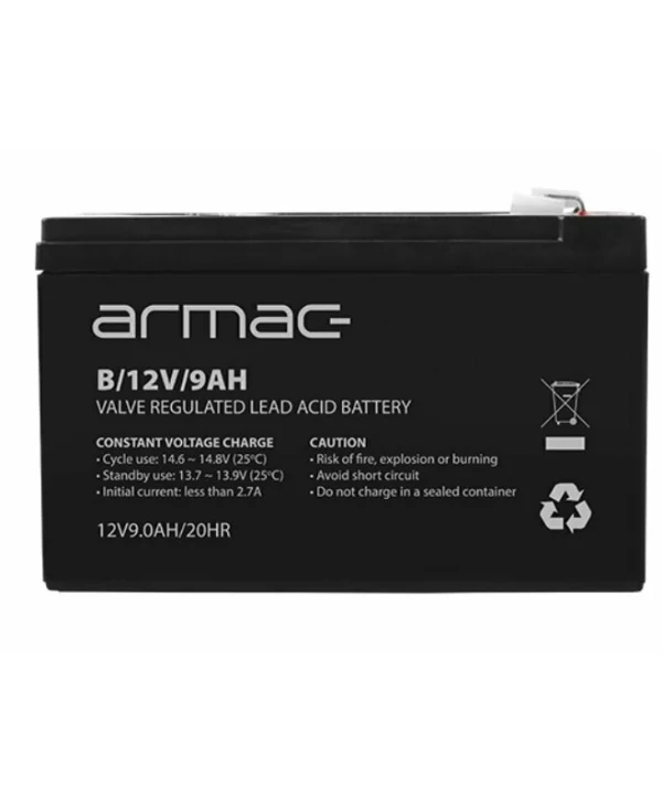 Armac Μπαταρία UPS με Χωρητικότητα 9Ah και Τάση 12V B/12V/9AH 1τμχ B/12V/9AH