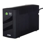 Ever Ever Duo 550 AVR FR UPS Line-Interactive 550VA 330W με 4 Schuko Πρίζες