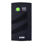 Ever Ever Duo 550 AVR FR UPS Line-Interactive 550VA 330W με 4 Schuko Πρίζες - Image 2