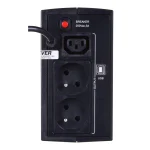Ever Ever Duo 550 AVR FR UPS Line-Interactive 550VA 330W με 4 Schuko Πρίζες - Image 3