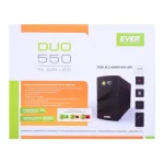 Ever Ever Duo 550 AVR FR UPS Line-Interactive 550VA 330W με 4 Schuko Πρίζες - Image 5