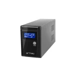 Armac O/650F/LCD UPS Line-Interactive 650VA με 2 Schuko Πρίζες O/650F/LCD - Image 3