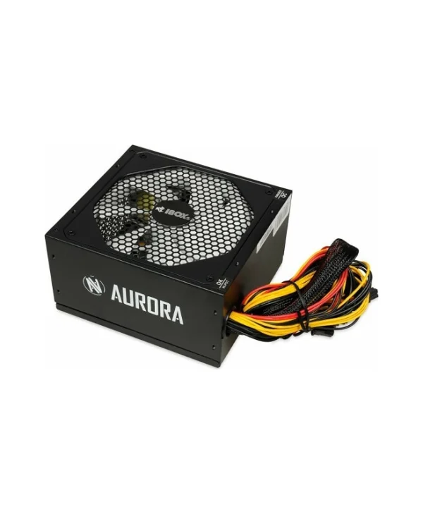 iBox Aurora 500W Μαύρο Τροφοδοτικό Υπολογιστή Full Wired
