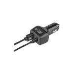 Green Cell Φορτιστής Αυτοκινήτου 24W 3.6A Γρήγορης Φόρτισης με Θύρες: 1xUSB 1xType-C Μαύρος - Image 6
