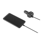 Green Cell Φορτιστής Αυτοκινήτου 24W 3.6A Γρήγορης Φόρτισης με Θύρες: 1xUSB 1xType-C Μαύρος - Image 7