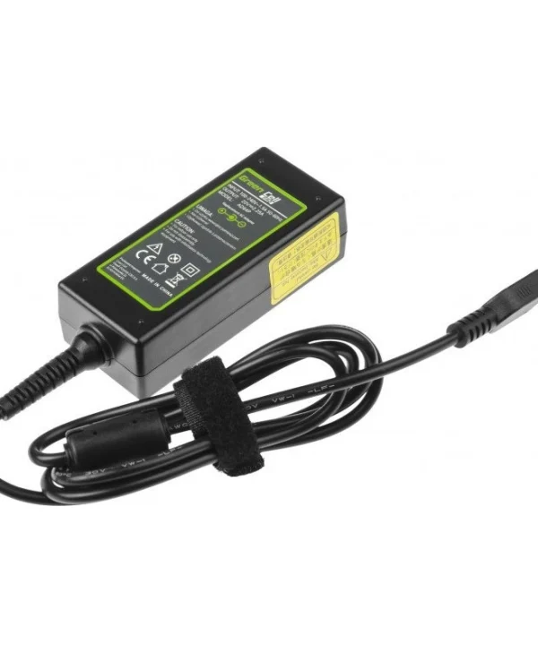 Green Cell Φορτιστής Laptop 45W 20V 2.25A για Lenovo με Αποσπώμενο Καλώδιο Τροφοδοσίας