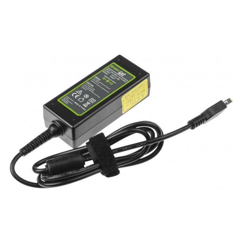 1 Green Cell Φορτιστής Laptop 45W 20V 2.25A για Lenovo με Αποσπώμενο Καλώδιο Τροφοδοσίας - Image 1