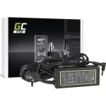 Green Cell Φορτιστής Laptop 65W 19.5V 3.33A για HP με Αποσπώμενο Καλώδιο Τροφοδοσίας AD49P