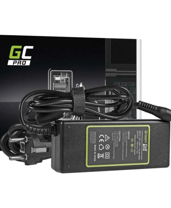 Green Cell Pro Φορτιστής Laptop 90W 19V 4.74A για Asus με Αποσπώμενο Καλώδιο Τροφοδοσίας