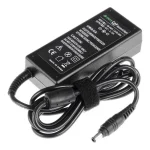 Green Cell Φορτιστής Laptop 60W 19V 3.16A για Samsung με Αποσπώμενο Καλώδιο Τροφοδοσίας