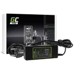 Green Cell Pro Φορτιστής Laptop 90W 19V 4.74A για Compaq με Αποσπώμενο Καλώδιο Τροφοδοσίας