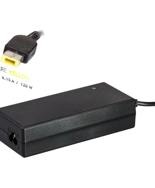 Akyga Φορτιστής Laptop 120W 19.5V 6.15A για Lenovo χωρίς Καλώδιο Τροφοδοσίας