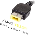 Akyga Φορτιστής Laptop 120W 19.5V 6.15A για Lenovo χωρίς Καλώδιο Τροφοδοσίας - Image 6