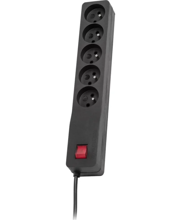Lestar ZX 510 G-A Πολύπριζο 5 Θέσεων με Διακόπτη και Καλώδιο 1.5m