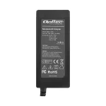 Qoltec Universal Φορτιστής Laptop 65W 18.5V 3.5A με Αποσπώμενο Καλώδιο Τροφοδοσίας και με σετ βυσμάτων - Image 2
