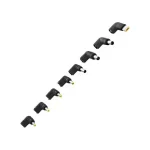 Qoltec Universal Φορτιστής Laptop 65W 18.5V 3.5A με Αποσπώμενο Καλώδιο Τροφοδοσίας και με σετ βυσμάτων - Image 4