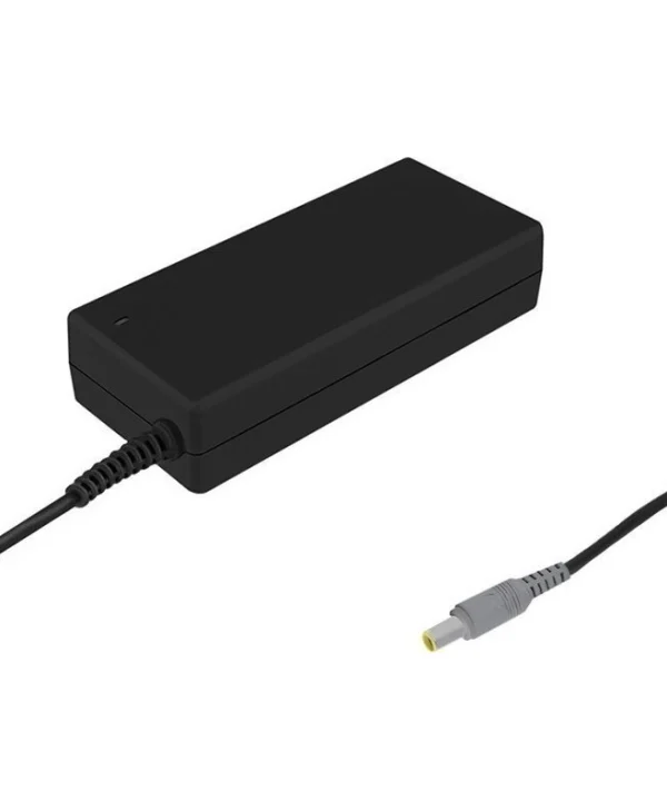 Qoltec Φορτιστής Laptop 90W 20V 4.5A για Lenovo με Αποσπώμενο Καλώδιο Τροφοδοσίας