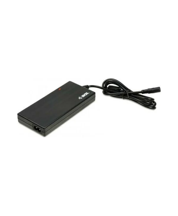 iBox Universal Φορτιστής Laptop 90W 20V 4.5A με Αποσπώμενο Καλώδιο Τροφοδοσίας