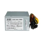 iBox Cube II 500W Γκρι Τροφοδοτικό Υπολογιστή Full Wired