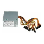 iBox Cube II 500W Γκρι Τροφοδοτικό Υπολογιστή Full Wired - Image 4