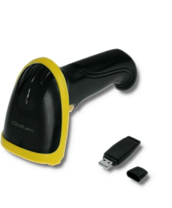 Qoltec Scanner Χειρός Ασύρματο με Δυνατότητα Ανάγνωσης 2D και QR Barcodes