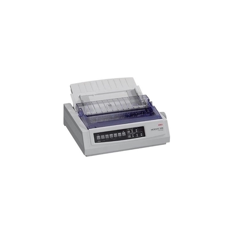 1 OKI 3320 Ασπρόμαυρος Εκτυπωτής Dot Matrix 01308201 Refurbished - Image 1